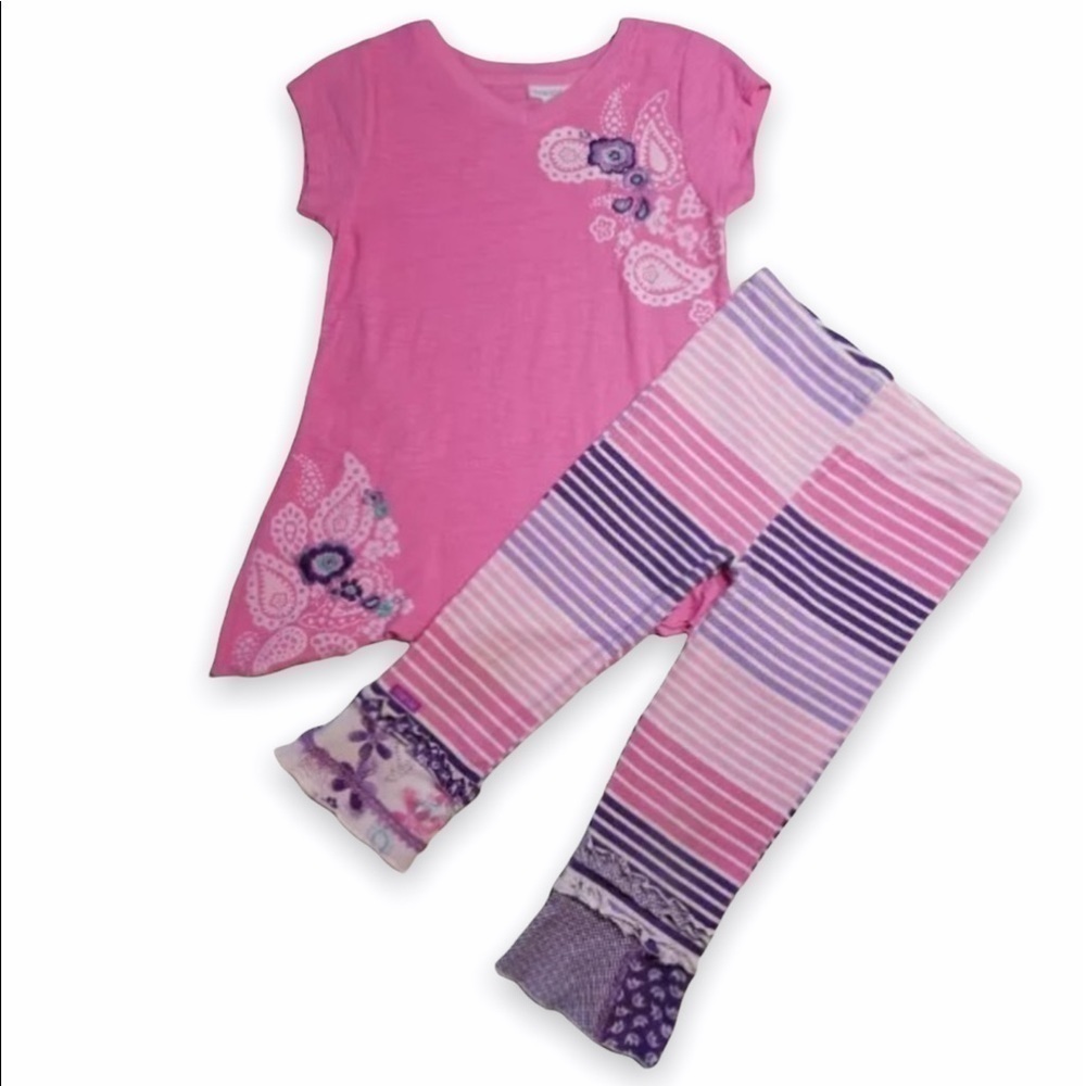 naartjie 9 Elly Enchanted Tunic & Capri Leggings